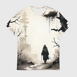 Мужская футболка Путник