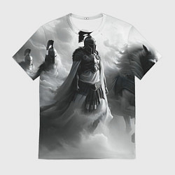 Футболка мужская Спартанская армия, цвет: 3D-принт