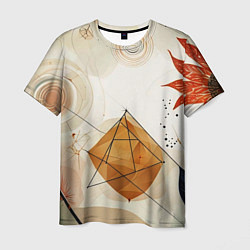 Футболка мужская Boho style, цвет: 3D-принт