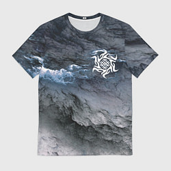 Мужская футболка Символика Белобога - оберег