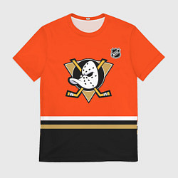 Мужская футболка Анахайм Дакс хоккей