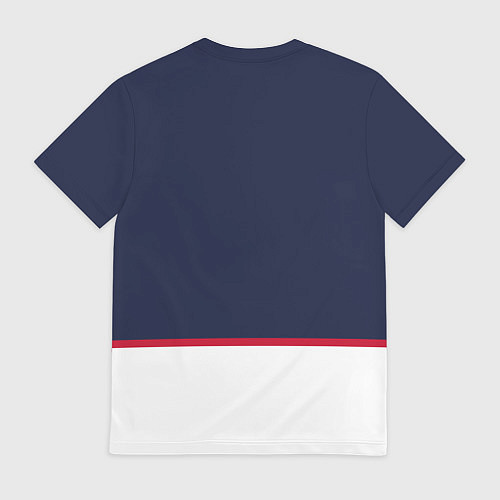 Мужская футболка Коламбус Блю Джекетс хоккей / 3D-принт – фото 2