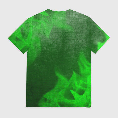 Мужская футболка The Sims - green gradient / 3D-принт – фото 2