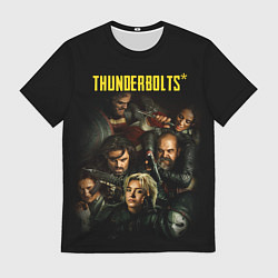 Футболка мужская Thunderbolts, цвет: 3D-принт