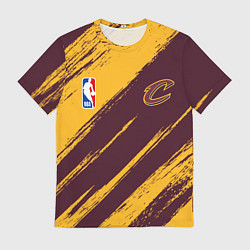 Мужская футболка Кливленд Кавальерс - команда НБА
