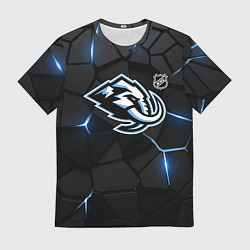 Мужская футболка Юта Маммот - НХЛ хоккей