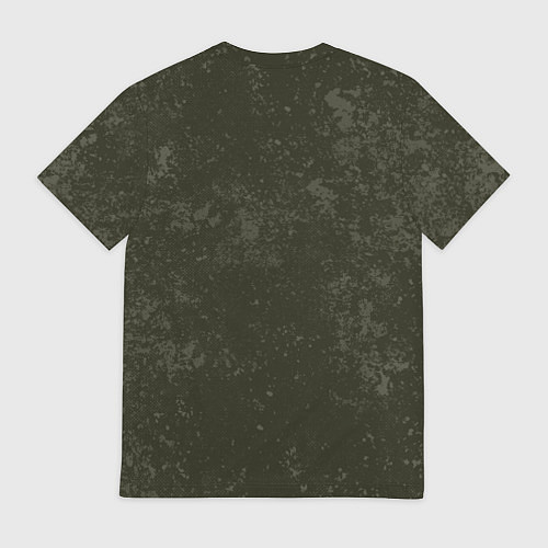 Мужская футболка Хранитель леса / 3D-принт – фото 2