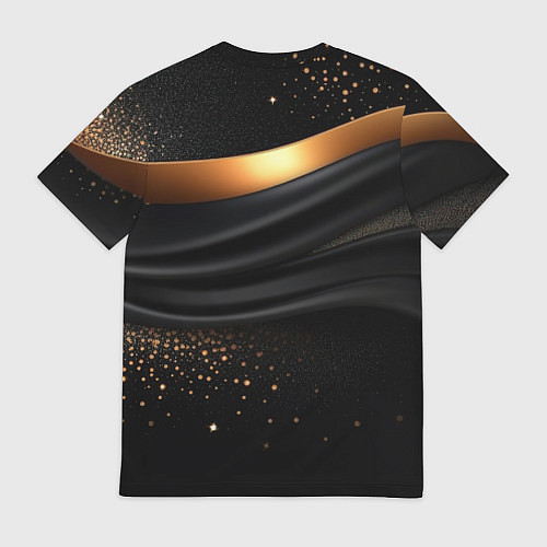 Мужская футболка Билли Айлиш в образе Гаргоны / 3D-принт – фото 2