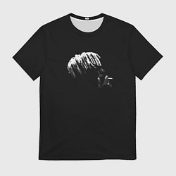 Футболка мужская Xxxtentacion dark, цвет: 3D-принт