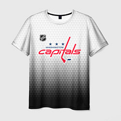 Мужская футболка Вашингтон Кэпиталз - градиент
