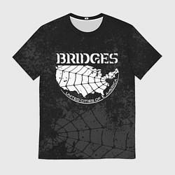 Футболка мужская Bridges company, цвет: 3D-принт