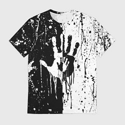 Мужская футболка Антиматерия подтеки