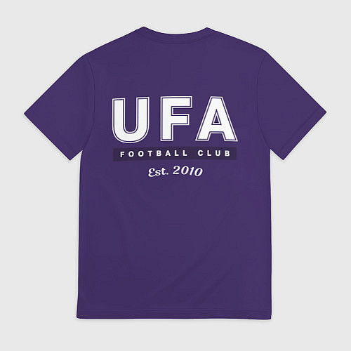 Мужская футболка FC Ufa - football / 3D-принт – фото 2