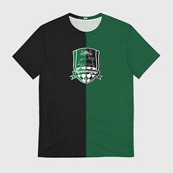 Футболка мужская Агкацев - ФК Краснодар, цвет: 3D-принт