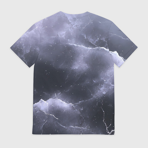 Мужская футболка Bones в образе психа / 3D-принт – фото 2