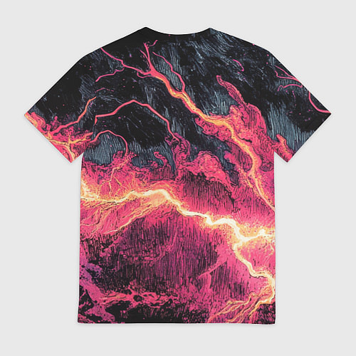 Мужская футболка Bones в мантии со звездами / 3D-принт – фото 2