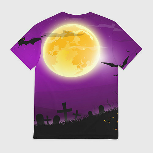 Мужская футболка Deadboy Bones / 3D-принт – фото 2