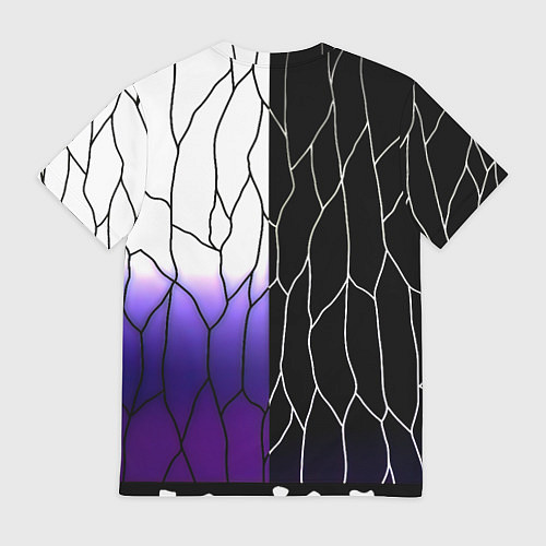 Мужская футболка Monster energy steel / 3D-принт – фото 2