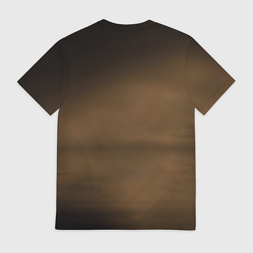 Мужская футболка Летящая птица / 3D-принт – фото 2