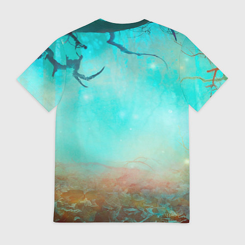 Мужская футболка Bones в стиле демона / 3D-принт – фото 2