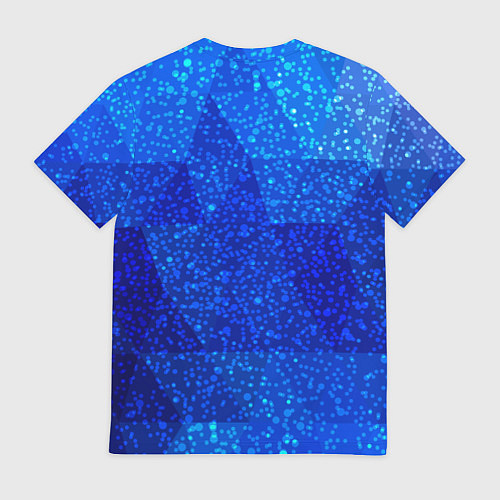 Мужская футболка Bones стоит с микрофоном / 3D-принт – фото 2