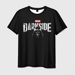 Футболка мужская Дарт Вейдер - the darkside, цвет: 3D-принт