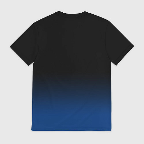 Мужская футболка Торонто Мейпл Лифс - градиент / 3D-принт – фото 2