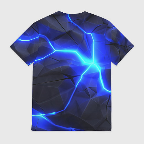 Мужская футболка Игра в кальмара страж треугольник / 3D-принт – фото 2