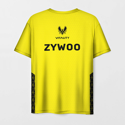 Мужская футболка Zywoo - Vitality CS2 / 3D-принт – фото 2