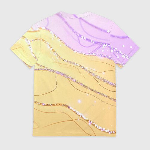 Мужская футболка Lana Del Rey танцует / 3D-принт – фото 2