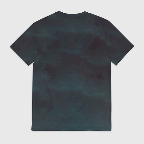 Мужская футболка The Witcher логотип / 3D-принт – фото 2