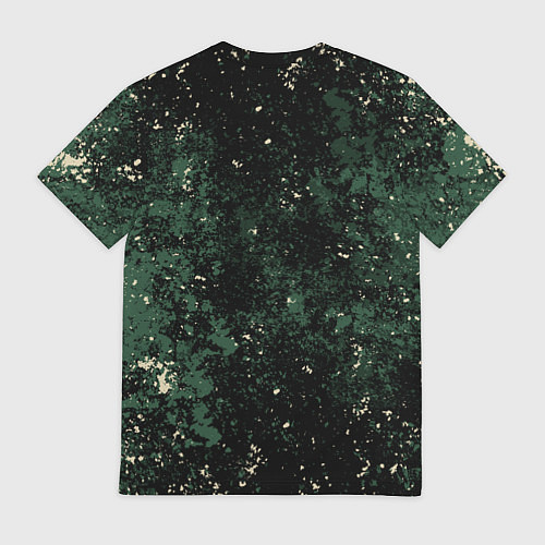 Мужская футболка Милуоки Бакс - баскетбол / 3D-принт – фото 2