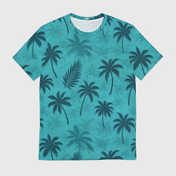 Мужская футболка Гавайский стиль - Томми Версетти