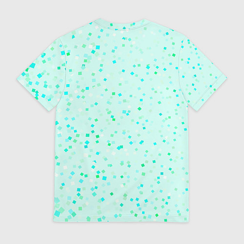 Мужская футболка Lana Del Rey сидит в цветах / 3D-принт – фото 2