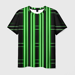 Футболка мужская Neon green, цвет: 3D-принт