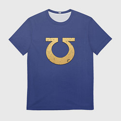 Футболка мужская Ультрамарины, цвет: 3D-принт