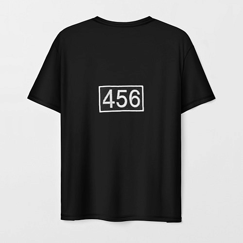 Мужская футболка Костюм финалиста 456 из игры в кальмара / 3D-принт – фото 2