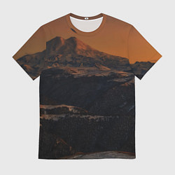 Мужская футболка Эльбрус