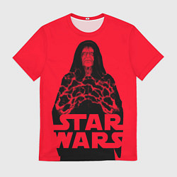 Футболка мужская Star wars - Darth Sidious, цвет: 3D-принт