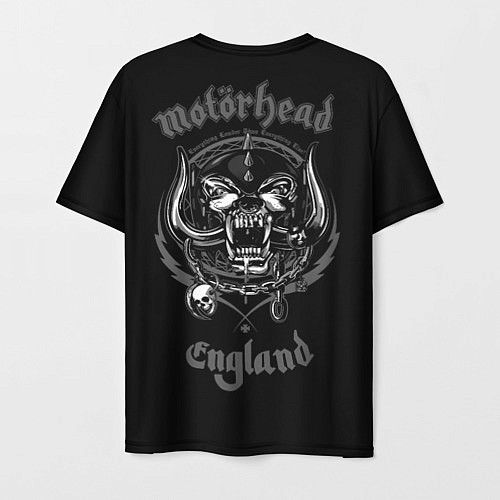 Мужская футболка Motorhead - lemmy / 3D-принт – фото 2