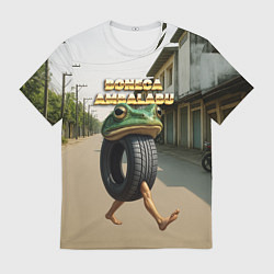 Футболка мужская Boneca Ambalabu мем, цвет: 3D-принт