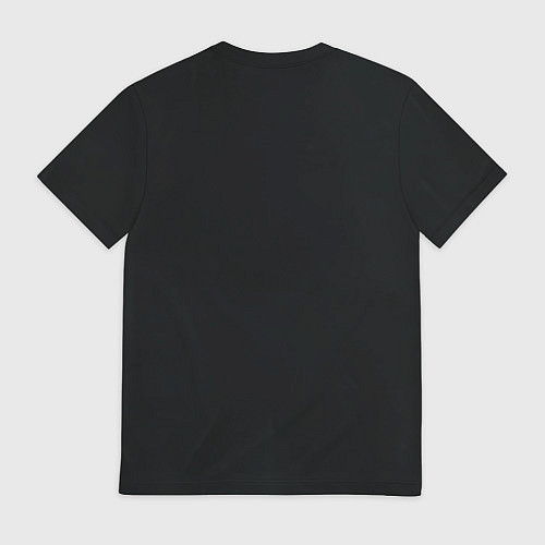 Мужская футболка На батискаф с девушкой нападает Тилозавр ужасы / 3D-принт – фото 2