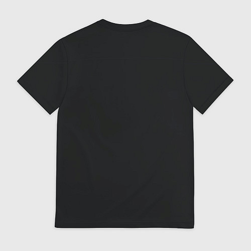 Мужская футболка Нападение Тилозавра на девушку в батискафе ужасы / 3D-принт – фото 2