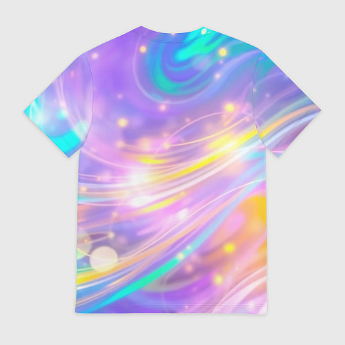 Мужская футболка Волшебный мистический космос / 3D-принт – фото 2