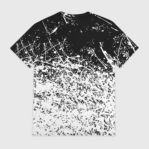 Мужская футболка Doom краски всплеск кисти / 3D-принт – фото 2