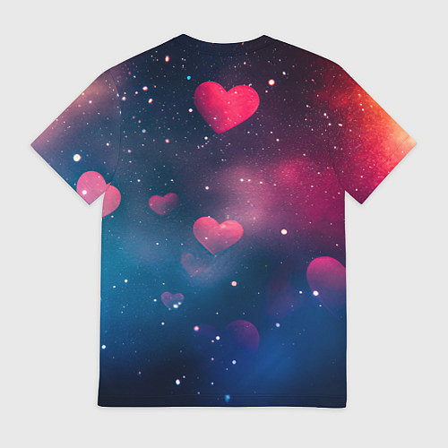 Мужская футболка Марин Китагава с любовью - Эта фарфоровая кукла вл / 3D-принт – фото 2