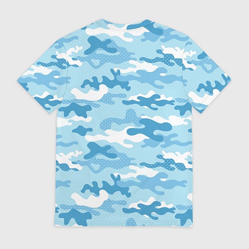 Мужская футболка Честь выше высоты ВДВ / 3D-принт – фото 2