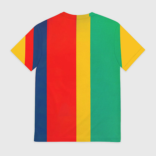 Мужская футболка Чарли Чаплин против Мэрилин Монро поп-арт / 3D-принт – фото 2