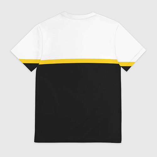 Мужская футболка Бури обратятся к славе России Ушаков арт флаг / 3D-принт – фото 2