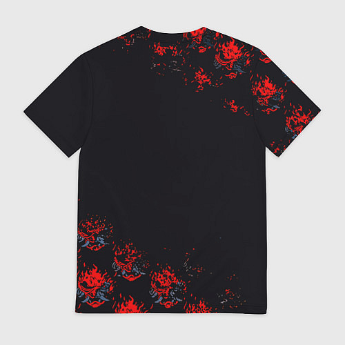 Мужская футболка Doom cyberpunk / 3D-принт – фото 2